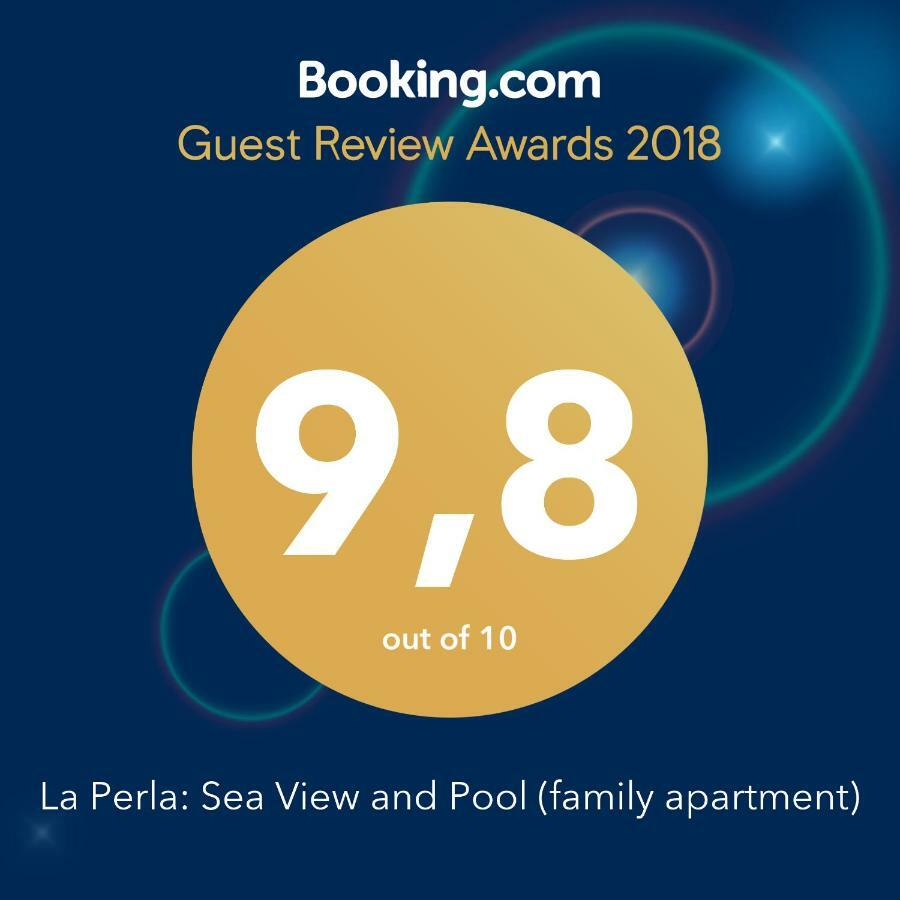 La Perla: Sea View And Pool Διαμέρισμα Ελ Μέντανο Εξωτερικό φωτογραφία